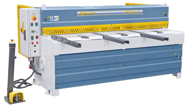 Bernardo MTA 2560 x 2,5 Motorische Tafelblechschere